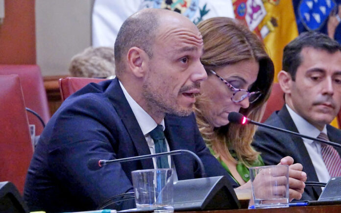 Alfonso Cabello, concejal nacionalista. Cedida. NOTICIAS 8 ISLAS.