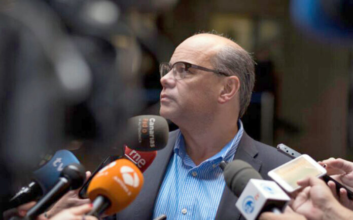 José Miguel Barragán, secretario general nacional de CC-PNC. Cedida. NOTICIAS 8 ISLAS.