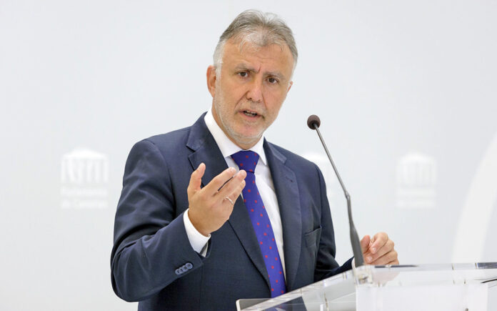 Ángel Víctor Torres, presidente de Canarias./ Cedida. NOTICIAS 8 ISLAS.