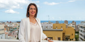 Evelyn Alonso, concejal en el Ayuntamiento de Santa Cruz de Tenerife. Cedida. NOTICIAS 8 ISLAS.