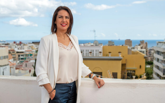 Evelyn Alonso, concejal en el Ayuntamiento de Santa Cruz de Tenerife. Cedida. NOTICIAS 8 ISLAS.