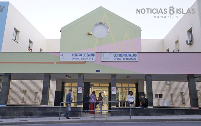 Centro de Salud de Ofra. ©Manuel Expósito. NOTICIAS 8 ISLAS.