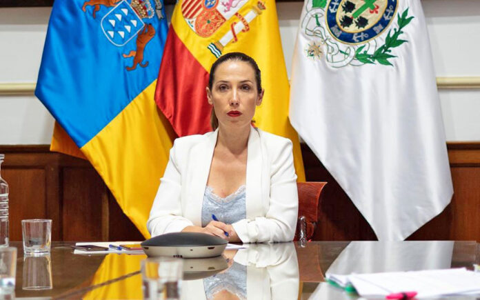 Patricia Hernández, alcaldesa de Santa Cruz de Tenerife. Cedida.