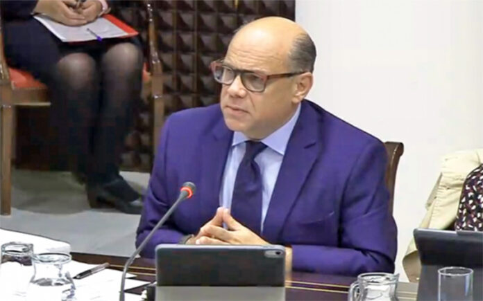 José Miguel Barragán, secretario general nacional de CC-PNC. Cedida. NOTICIAS 8 ISLAS.