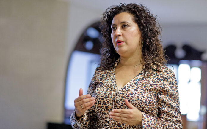 Carmen Luz Baso, consejera de Empleo, Desarrollo Socioeconómico y Acción Exterior./ Cedida.