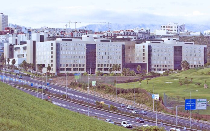 Hospital Universitario de Gran Canaria Doctor Negrín./ Cedida.