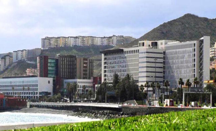 Complejo Hospitalario Universitario Insular Materno Infantil de Las Palmas de Gran Canaria./ Cedida.