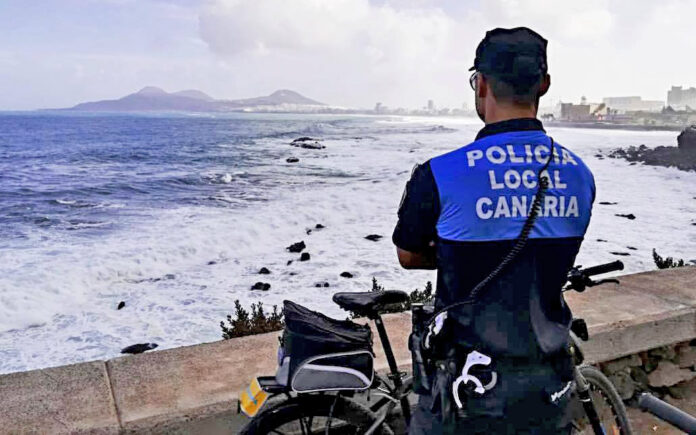 Policía Local de Las Palmas de Gran Canaria./ Cedida.