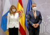 Yolanda Díaz y Ángel Víctor Torres en el Ministerio de Trabajo./ Cedida.