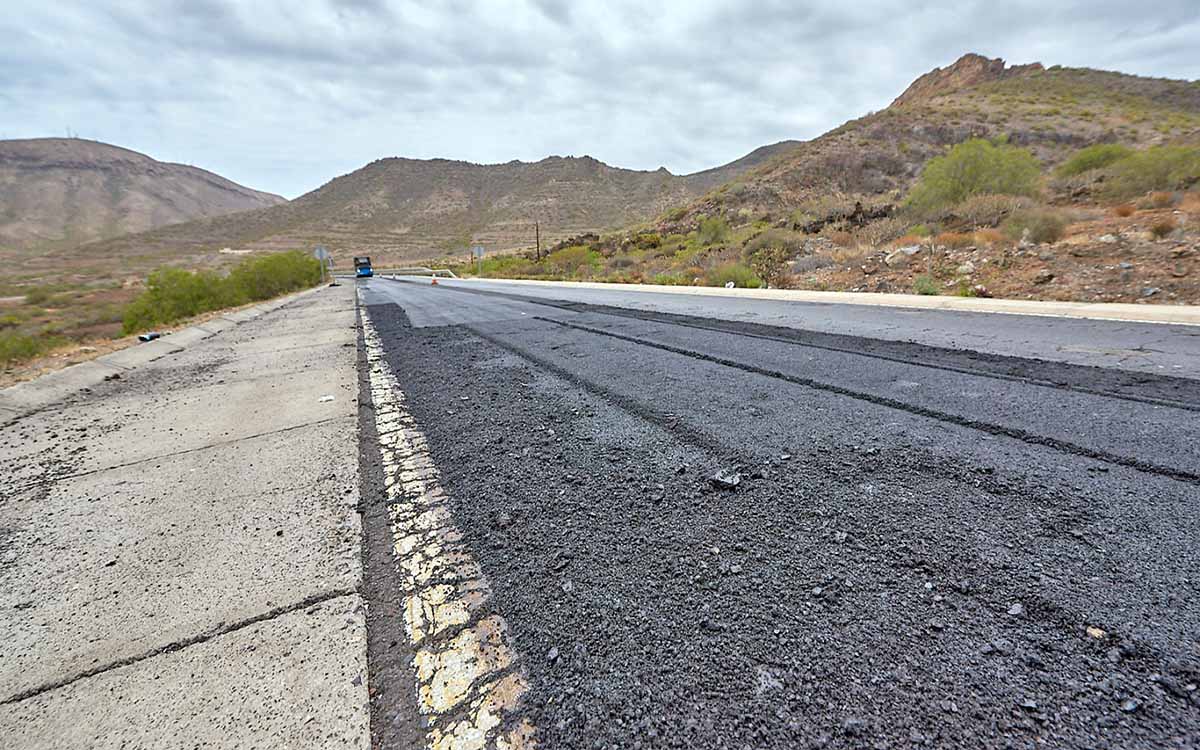 Tenerife | El Cabildo invierte dos millones de euros para la mejora de tres carreteras en Arona