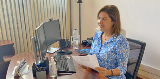 Evelyn Alonso, concejala de Promoción Económica del Ayuntamiento de S/C. de Tenerife./ Cedida