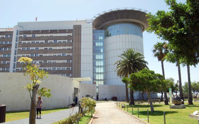 Hospital Universitario de Canarias (HUC)./ Cedida.