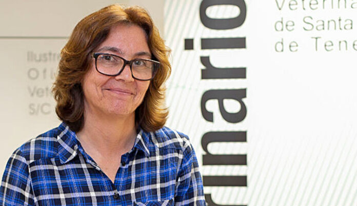 María Luisa Fernández Miguel, presidenta del Consejo Regional de los Colegios de Veterinarios de Canarias./ Cedida.