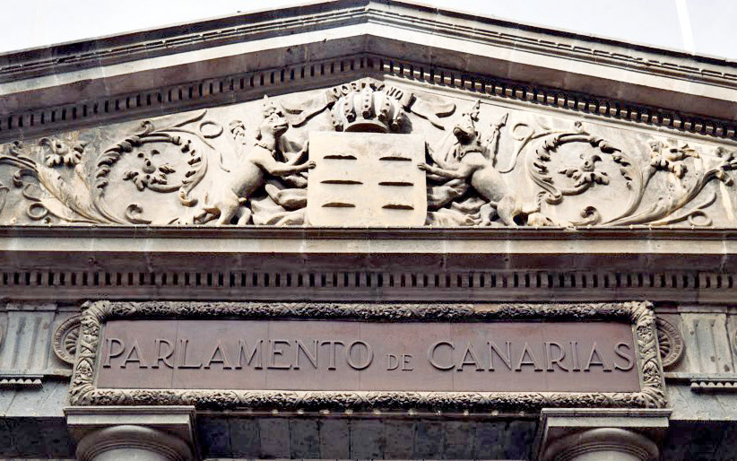 Parlamento de Canarias: hoy, comisiones de control al Gobierno canario