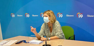 Pepa Luzardo, portavoz del Partido Popular en el Ayuntamiento de Las Palmas de Gran Canaria./ Cedida.