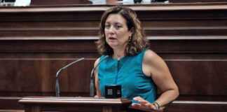 Ventura del Carmen Rodríguez, diputada del Grupo Parlamentario Socialista por La Gomera./ Cedida.