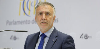 Ángel Víctor Torres, presidente de Canarias./ Cedida,