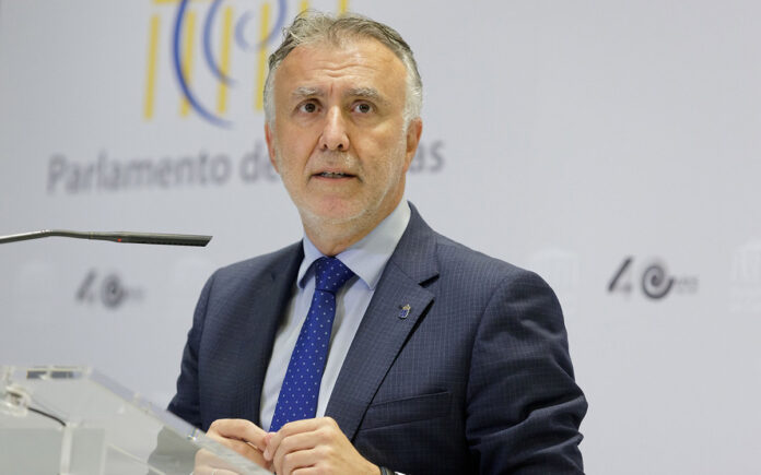 Ángel Víctor Torres, presidente de Canarias./ Cedida,