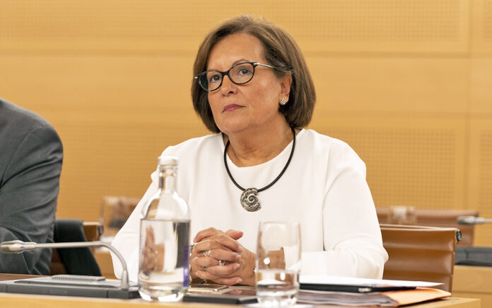 Juana María Reyes, consejera nacionalista./ Cedida.