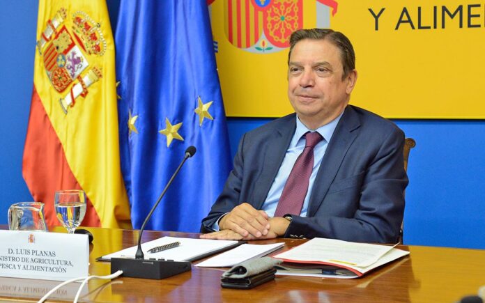 Luis Planas, ministro de Agricultura, Pesca y Alimentación./ Cedida.