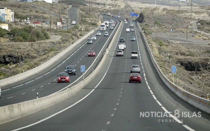Autopista TF-1./ ©Manuel Expósito.