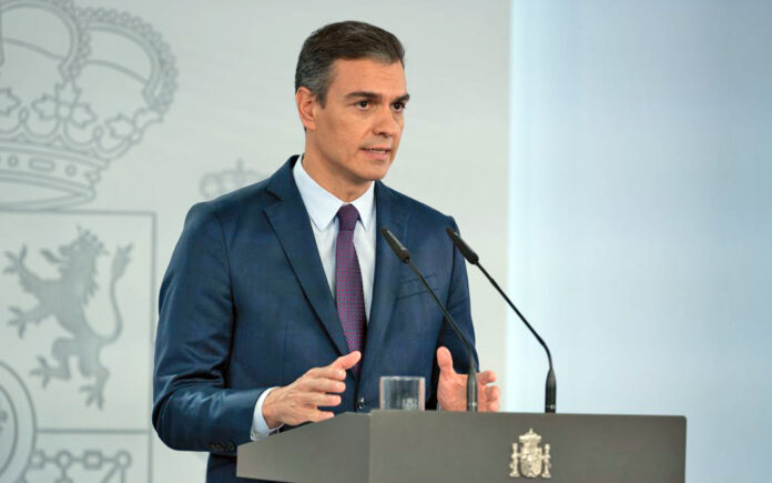 Pedro Sánchez, presidente del Gobierno de España./ Pool Moncloa.