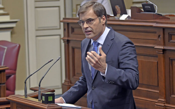 Fernando Enseñat, diputado popular y portavoz de Economía y Conocimiento./ Cedida.