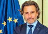 Gustavo Matos, presidente de la Conferencia de Asambleas Legislativas Regionales de la Unión Europea./ Cedida.