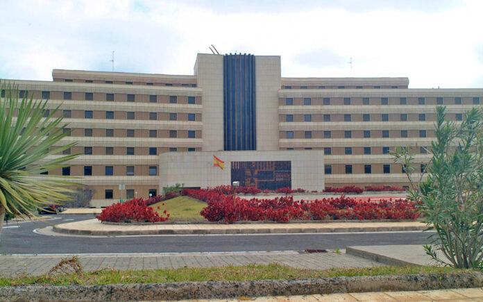 Hospital Juan Carlos I, las Palmas de Gran Canaria./ Cedida.