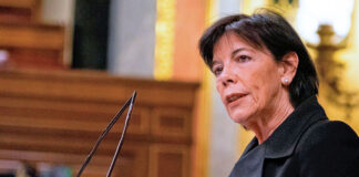 Isabel Celaá Diéguez, ministra de Educación y Formación Profesional.