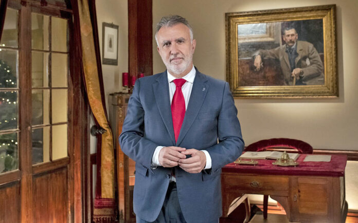 Ángel Víctor Torre, presidente de Canarias.