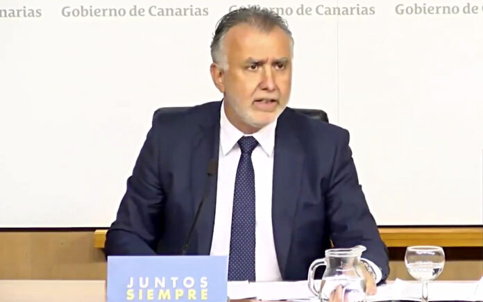 Ángel Victor Torres, presidente de Canarias.