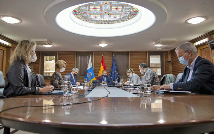Consejo de Gobierno, Las Palmas de Gran Canaria./ Cedida.