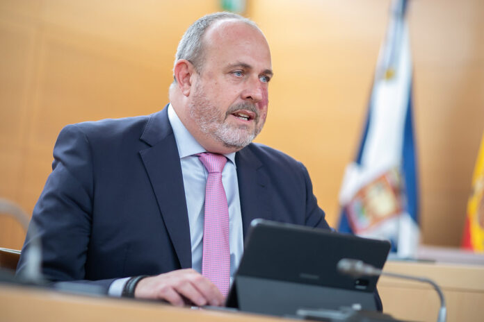 Enrique Arriaga, coordinador de Ciudadanos (Cs) en Canarias./ Cedida.