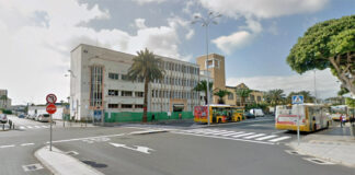 Fábrica de Hielo, Las Palmas de Gran Canaria./ Google Maps.