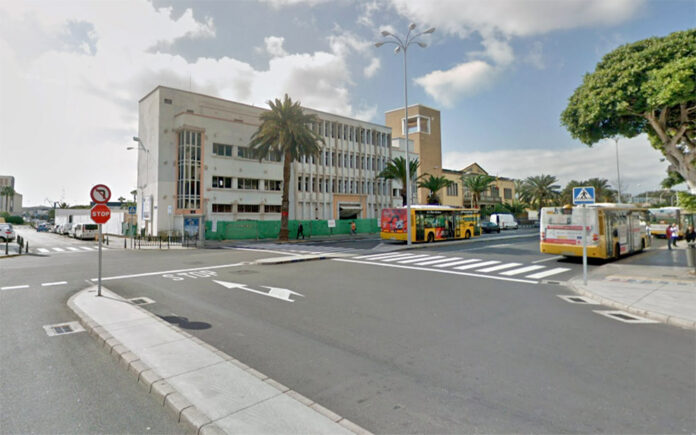 Fábrica de Hielo, Las Palmas de Gran Canaria./ Google Maps.