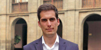 Juan Antonio Molina, portavoz municipal de Cs./ Cedida.
