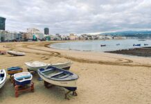 Playa de Las Canteras./ Cedida.