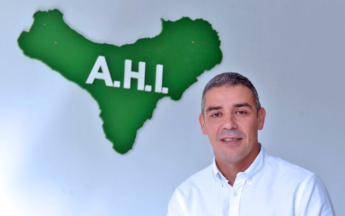 Narvay Quintero, presidente de AHI-CC./ Cedida.