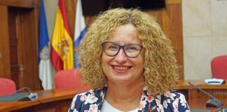 Nieves Hernández, consejera de Acción Social del Cabildo de La Palma./ Cedida.