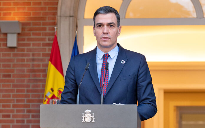 Pedro Sánchez, presidente del Gobierno de España./ Pool Moncloa - Borja Puig de la Bellacasa.