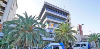 Sede de la Policía Local de Santa Cruz de Tenerife./ Cedida.