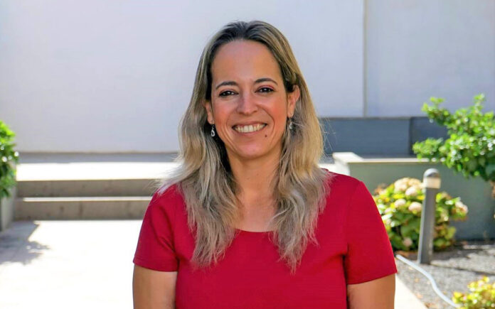 Susana Machín Rodríguez, Consejera de Sanidad, Educación y Artesanía del Cabildo de La Palma./ Twitter.