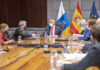 Consejo de Gobierno celebrado hoy en Santa Cruz de Tenerife./ Cedida.
