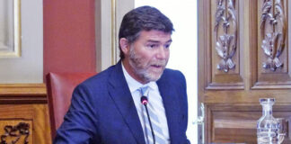 Guillermo Díaz Guerra, portavoz Popular en el Ayuntamiento./ Cedida.