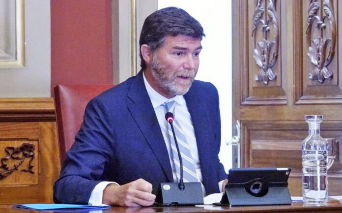 Guillermo Díaz Guerra, portavoz Popular en el Ayuntamiento./ Cedida.
