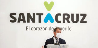 José Manuel Bermúdez, alcalde de Santa Cruz de Tenerife./ Cedida.