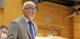 Ramón Morales Quesada, senador por Gran Canaria./ Cedida.