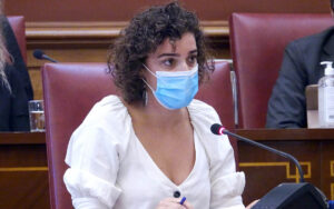 Alicia Cebrián, concejal del grupo Popular./ Cedida.