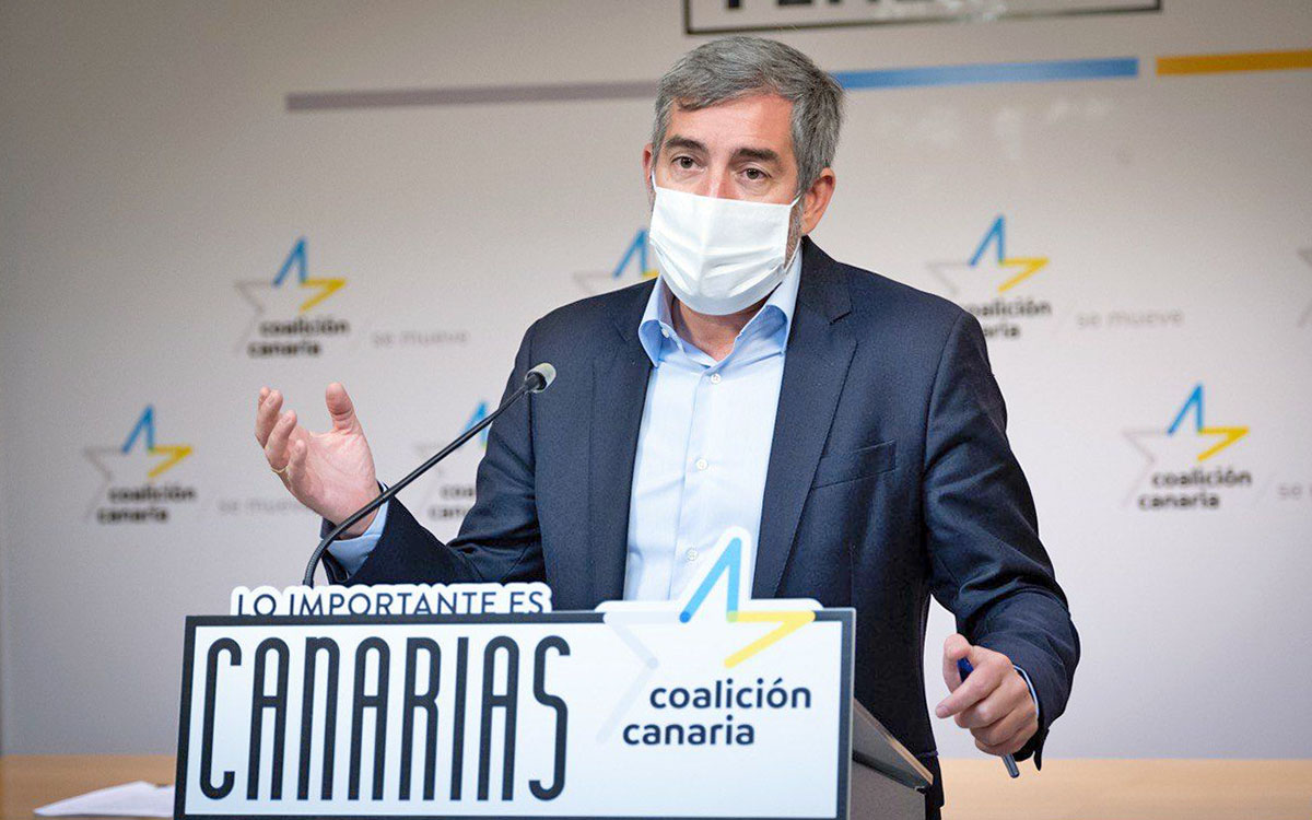 CC teme que el “atropello” a Canarias con el REF se repita en el reparto de los fondos europeos